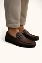 Oliver - Men's Brown Loafers for Business Casual 4