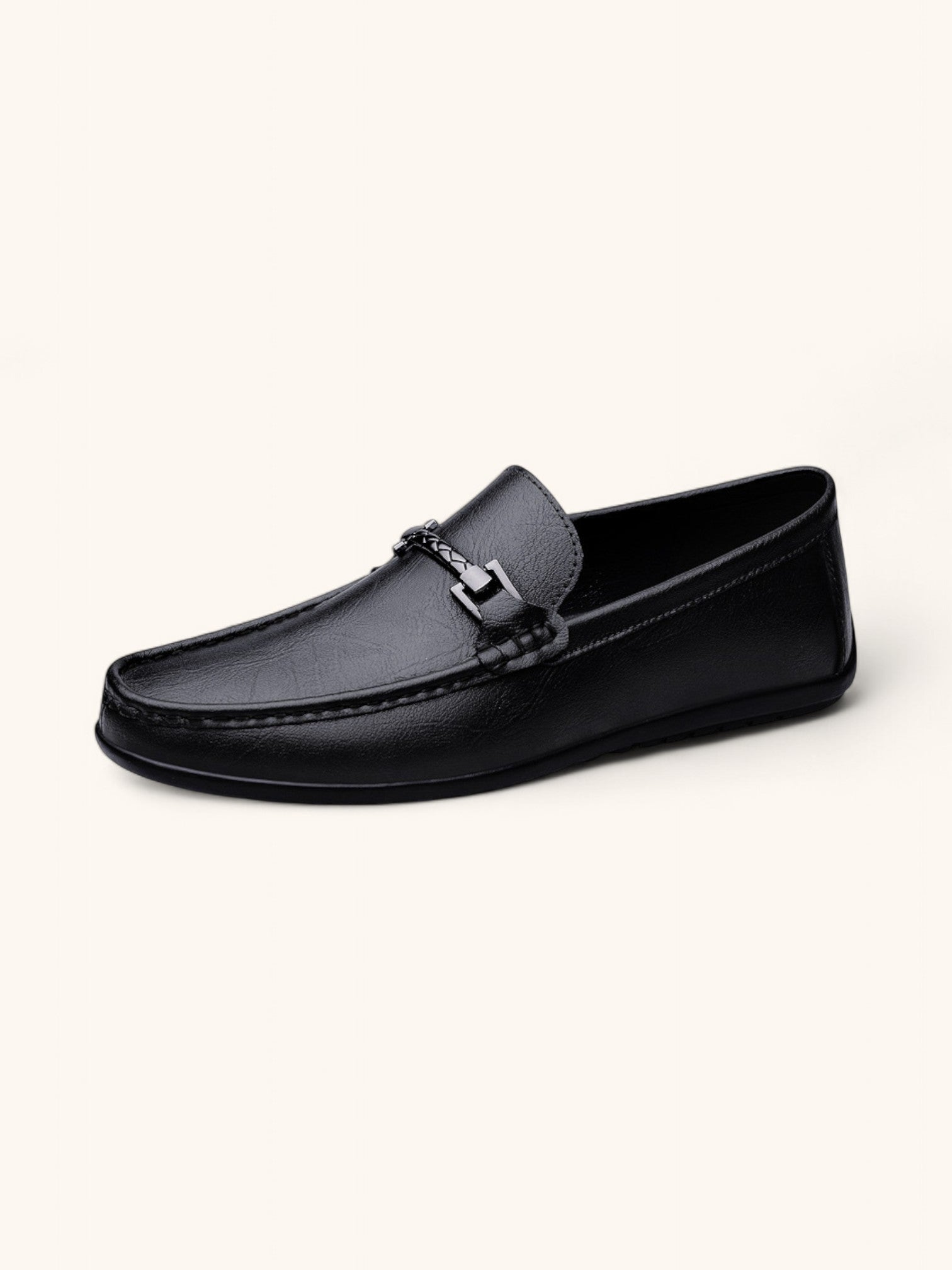 Oliver - Men's Brown Loafers for Business Casual 5