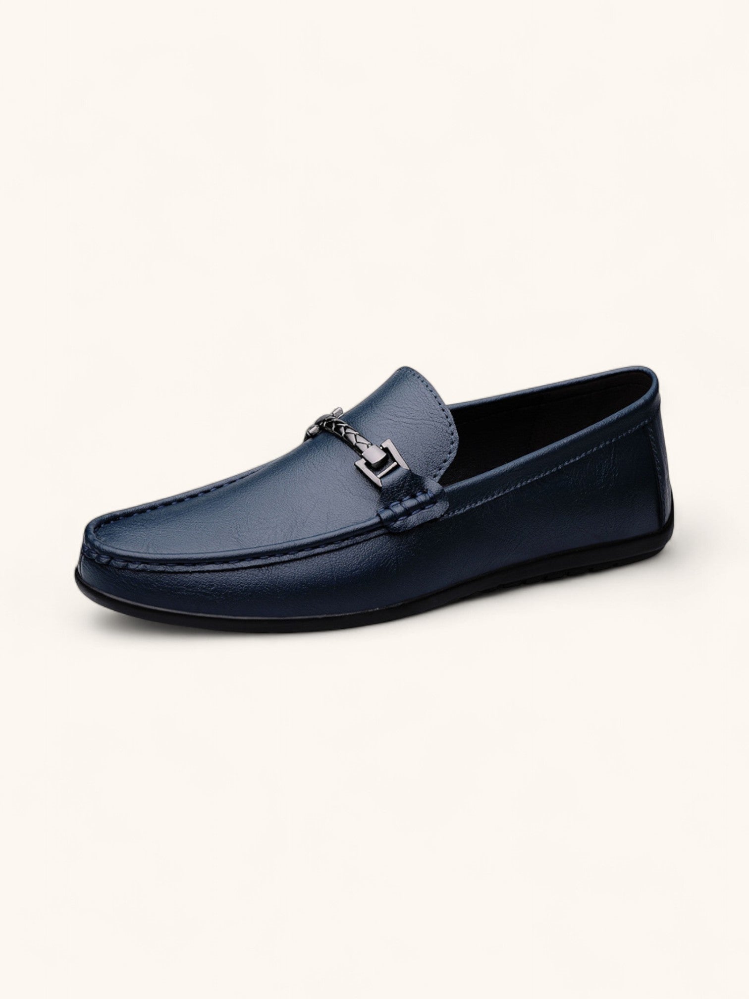 Oliver - Men's Brown Loafers for Business Casual 6