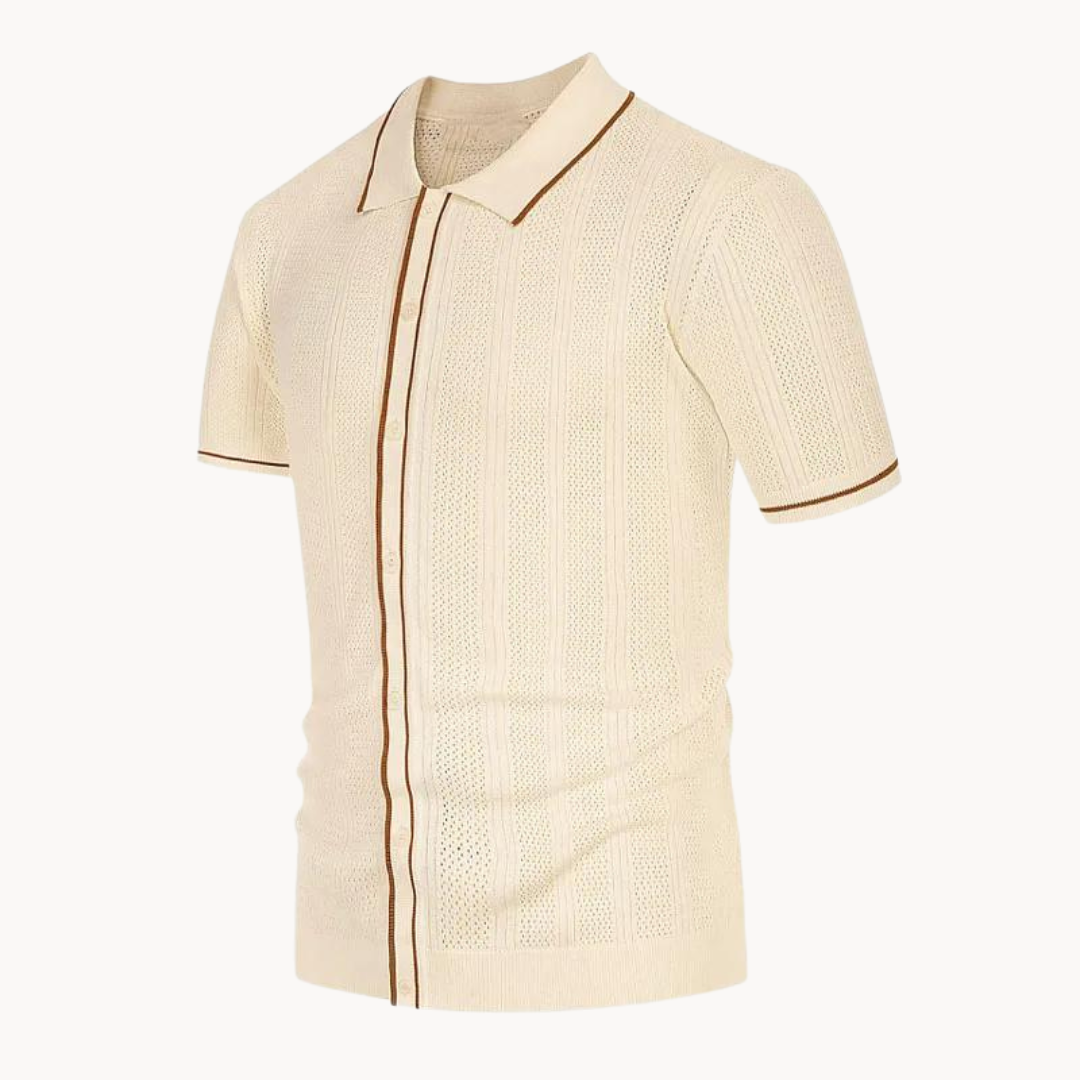 Polo-Style Men's Polo Shirt - Lightweight Casual Wear 3