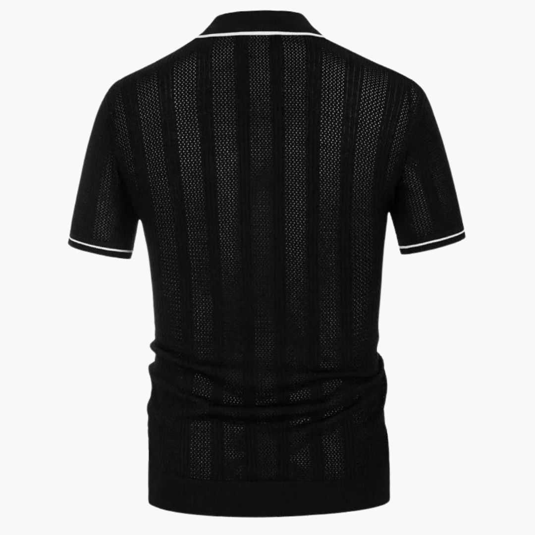 Polo-Style Men's Polo Shirt - Lightweight Casual Wear 6