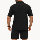 Resort-Style - Men's Shirt & Shorts Set for Summer 6