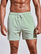 Variant image for Couture-Moda - Men's Swim Shorts Quick-Dry Striped-15