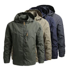 SummitGear Men's Waterproof Jacket - Lightweight Outdoor Essential-4