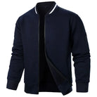 Variant image for Urban Edge - Lightweight Men's Varsity Jacket for Casual Style-7