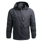 SummitGear Men's Waterproof Jacket - Lightweight Outdoor Essential-2