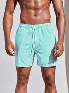 Variant image for Couture-Moda - Men's Swim Shorts Quick-Dry Striped-29