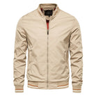 Variant image for Urban Trend Men's Casual Bomber Jacket - Slim Fit Autumn Style-2