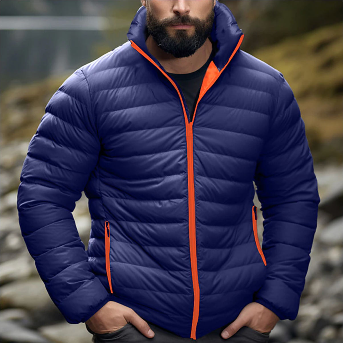 Men's Stylish Winter Coat Ultimate Warmth