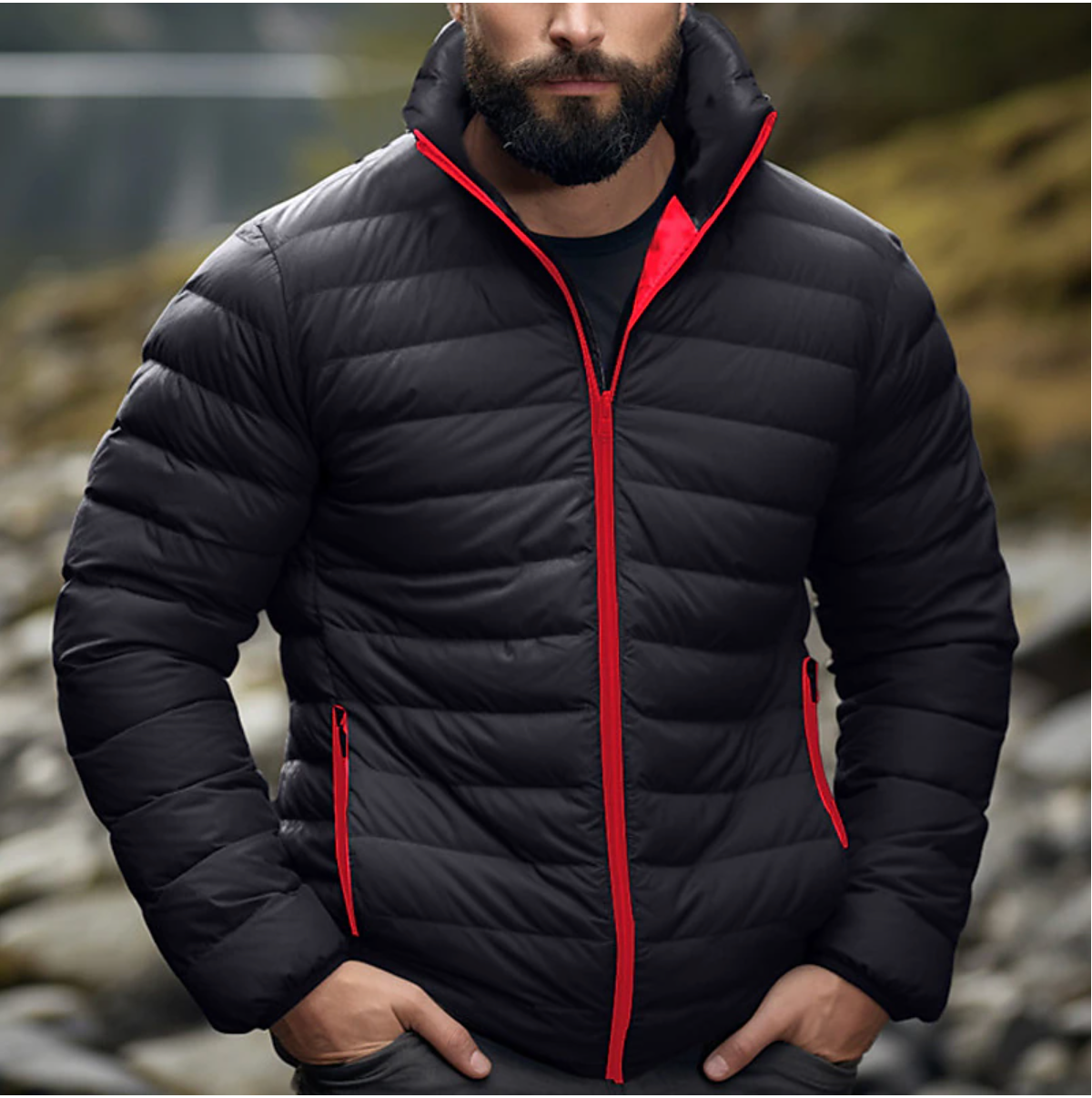 Men's Stylish Winter Coat Ultimate Warmth