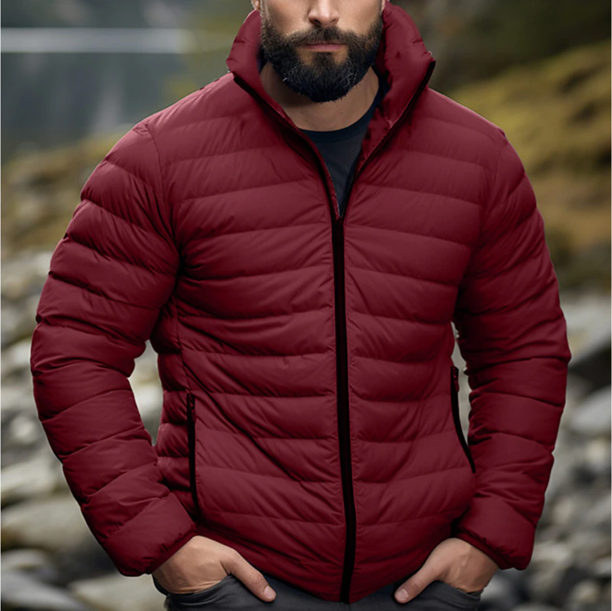 Men's Stylish Winter Coat Ultimate Warmth