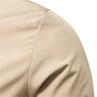 Urban Trend Men's Casual Bomber Jacket - Slim Fit Autumn Style-4