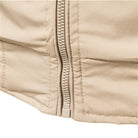 Urban Trend Men's Casual Bomber Jacket - Slim Fit Autumn Style-3