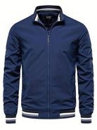 Variant image for Vintagely - Men's Winter Jacket, Stylish Bomber Design-29