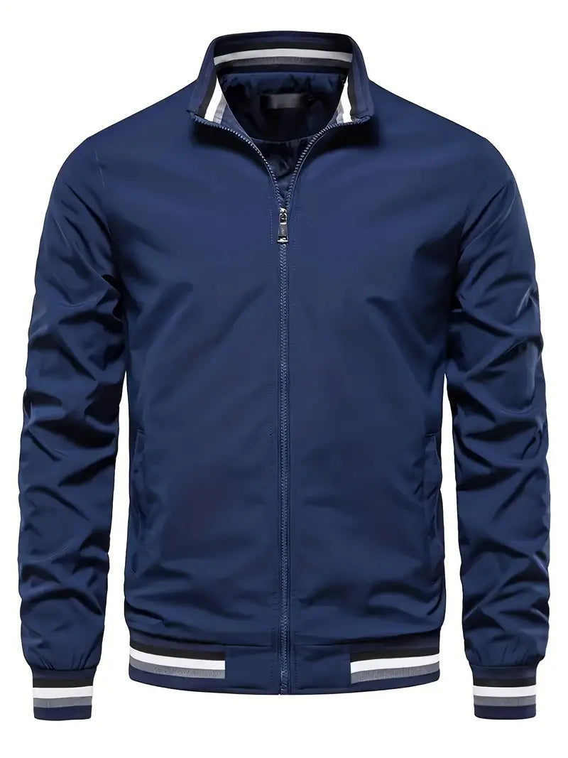 Variant image for Vintagely - Men's Winter Jacket, Stylish Bomber Design-29