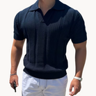 Style-Open Men's Breathable Polo Shirt - Slim Fit 0
