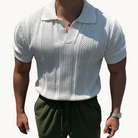 Style-Open Men's Breathable Polo Shirt - Slim Fit 2