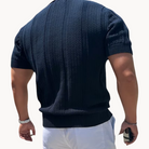 Style-Open Men's Breathable Polo Shirt - Slim Fit 8