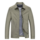 Stylish - Men's Jacket Cotton-Polyester Blend 0