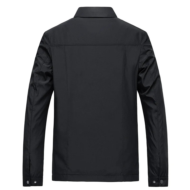 Stylish - Men's Jacket Cotton-Polyester Blend 2