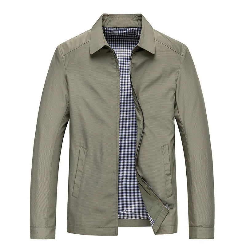 Stylish - Men's Jacket Cotton-Polyester Blend 3