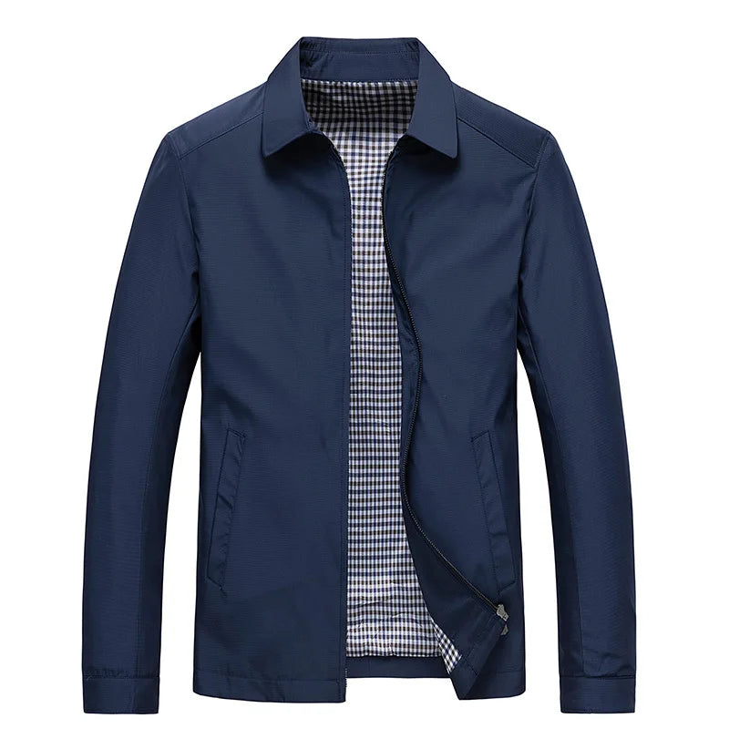 Stylish - Men's Jacket Cotton-Polyester Blend 4