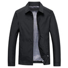 Stylish - Men's Jacket Cotton-Polyester Blend 5