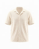 Men's Smart-Casual Summer Shirt - White