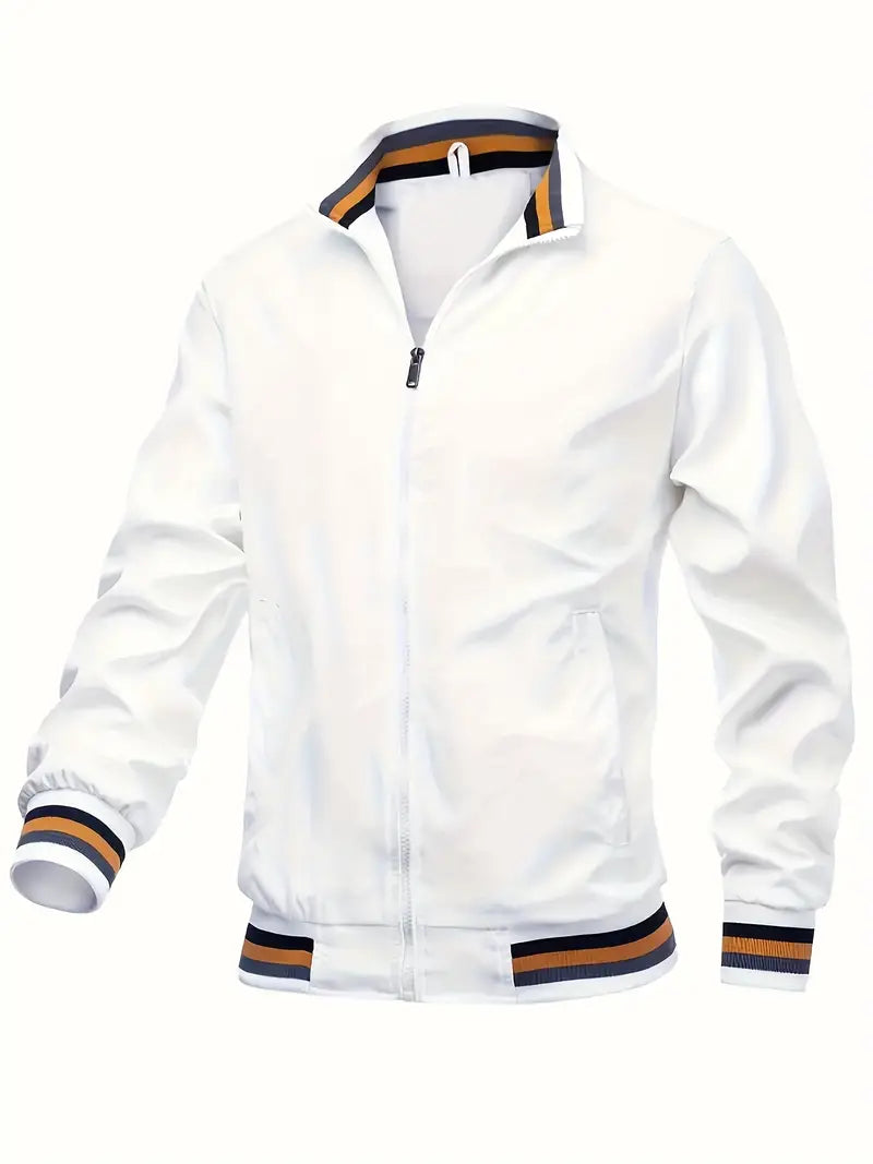 Variant image for Vintagely - Men's Winter Jacket, Stylish Bomber Design-20