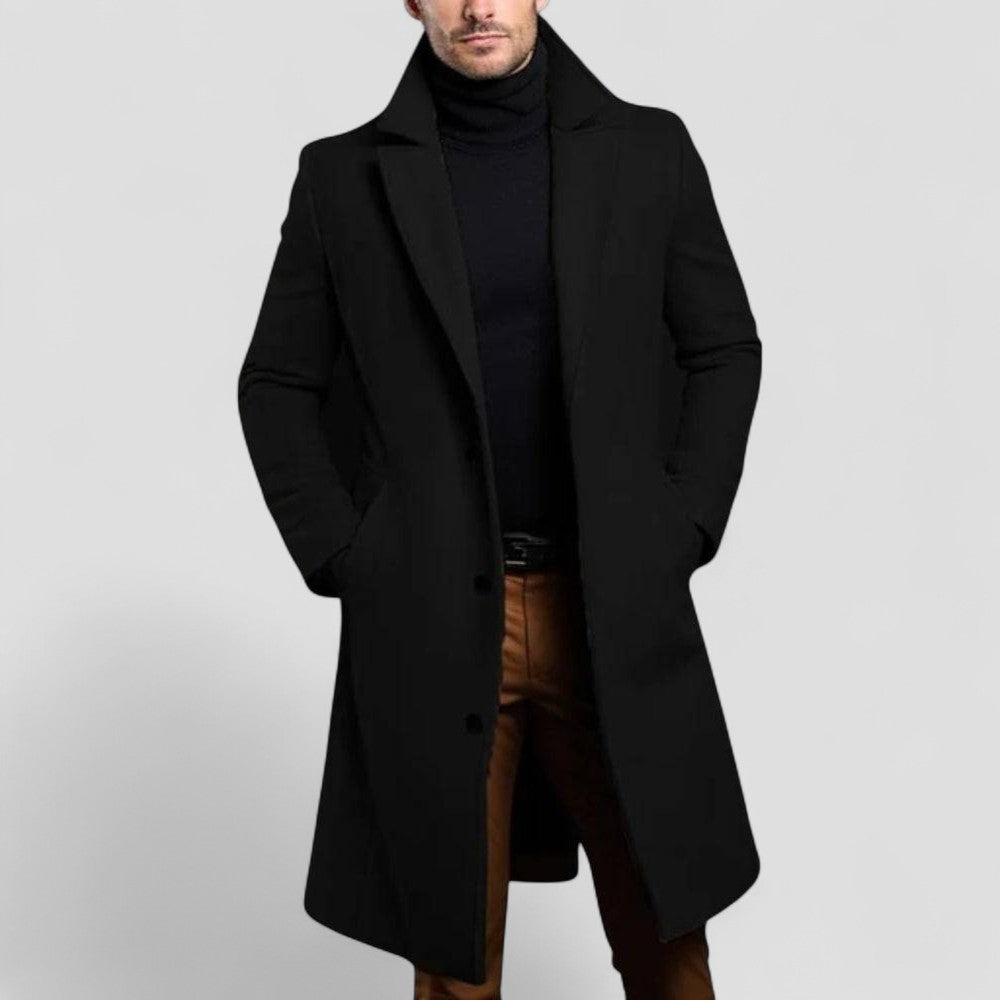 WoolBlend - Men's Wool Overcoat for Winter Style 2