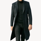 Woolen - Men's Wool Long Coat for Winter Style 0