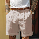 Variant image for Couture - Men's Tailored Summer Shorts - Style Fit-11