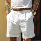 Variant image for Couture - Men's Tailored Summer Shorts - Style Fit-1