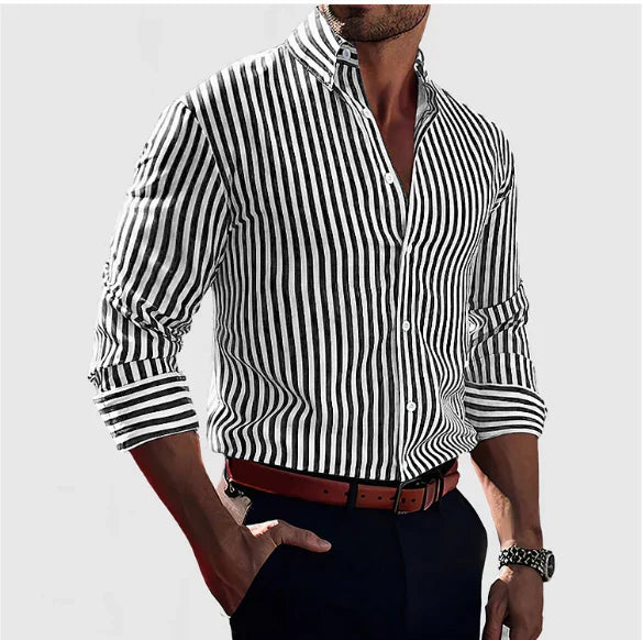 Antonio Stylish Men's Shirt - Versatile Button-Down for All Occasions