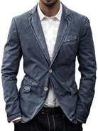 Variant image for Style-Edge Men's Winter Jacket - Slim-Fit Warmth-2