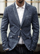 Style-Edge Men's Winter Jacket - Slim-Fit Warmth-1