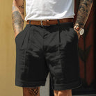 Variant image for Couture - Men's Tailored Summer Shorts - Style Fit-6