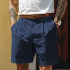 Variant image for Couture - Men's Tailored Summer Shorts - Style Fit-16