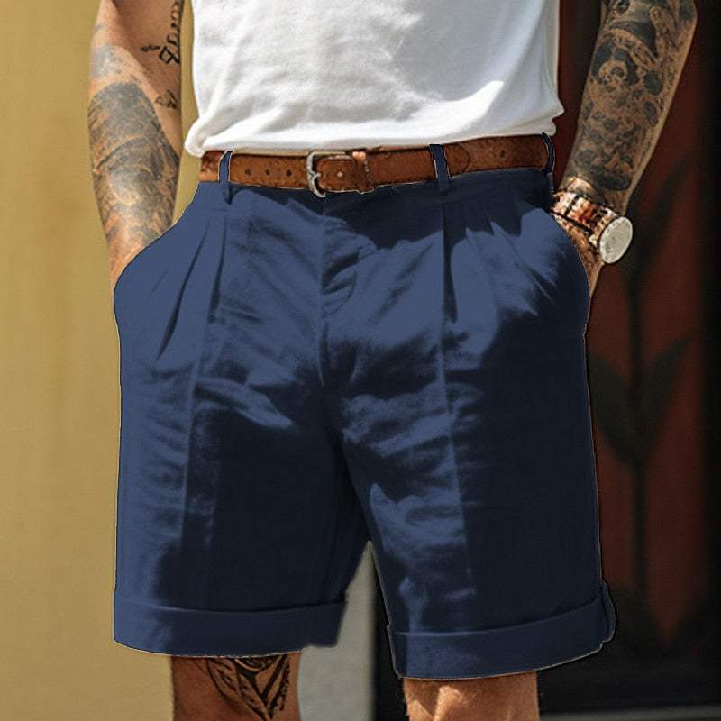 Variant image for Couture - Men's Tailored Summer Shorts - Style Fit-16