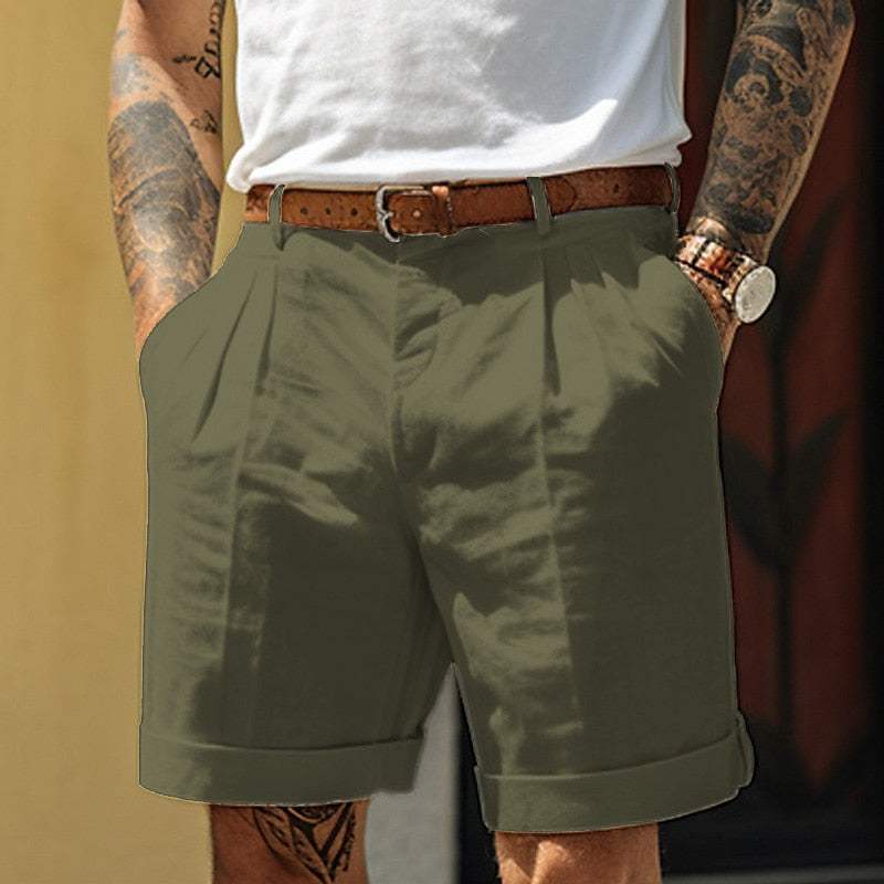 Variant image for Couture - Men's Tailored Summer Shorts - Style Fit-21